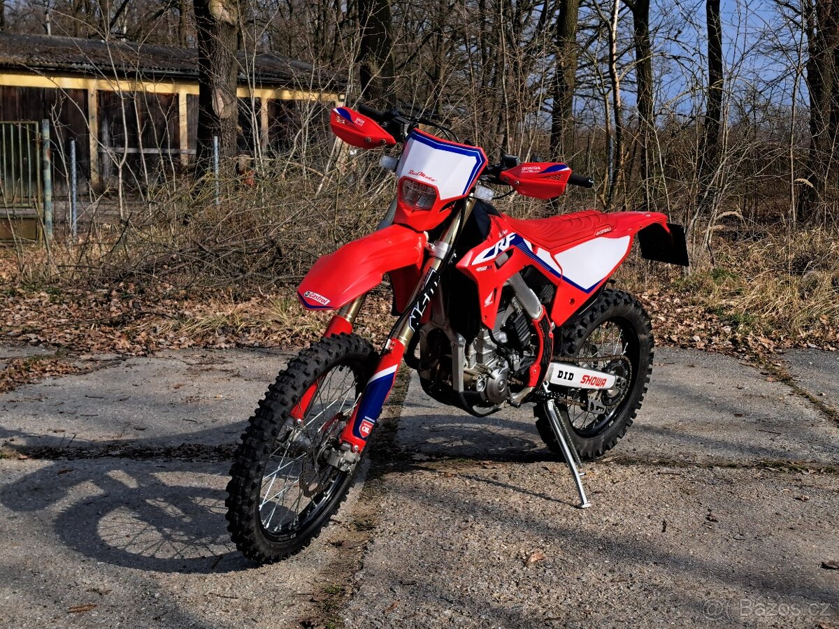HONDA CRF 450 RX supermoto - 6