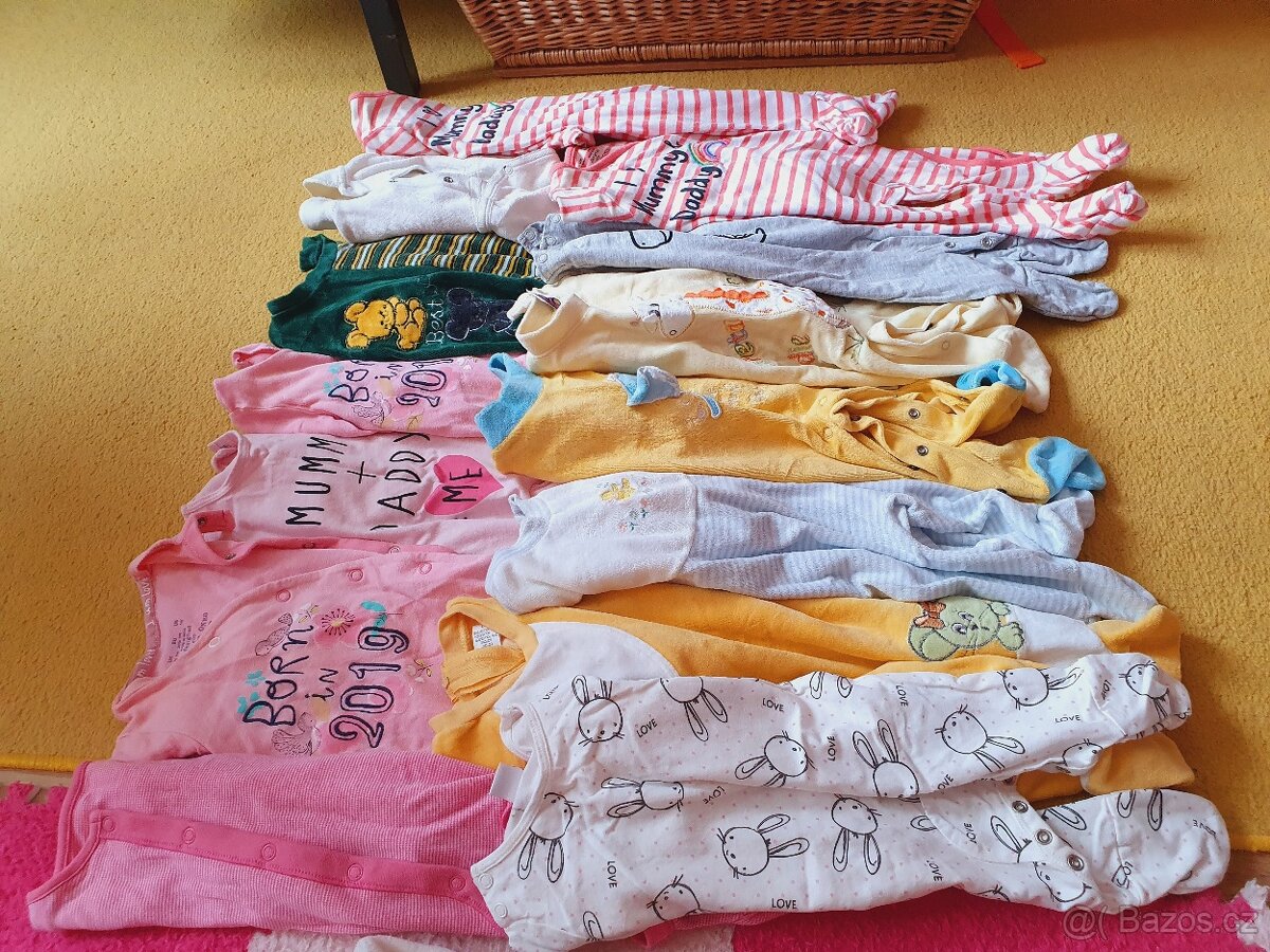 Body, dupačky, overaly, 0-6 měsíců - 6