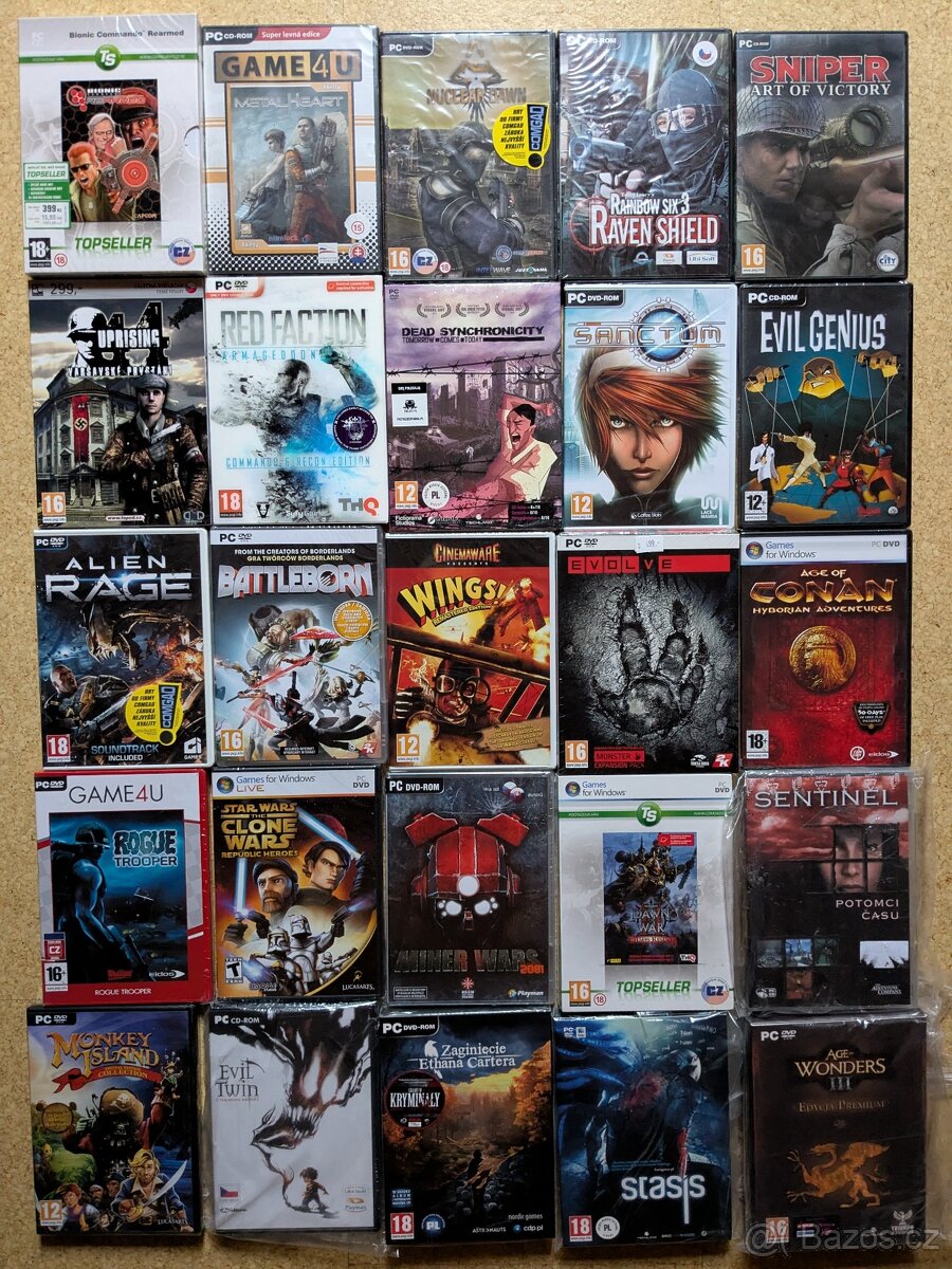 Sbírka PC her 800 ks 3. část - 6