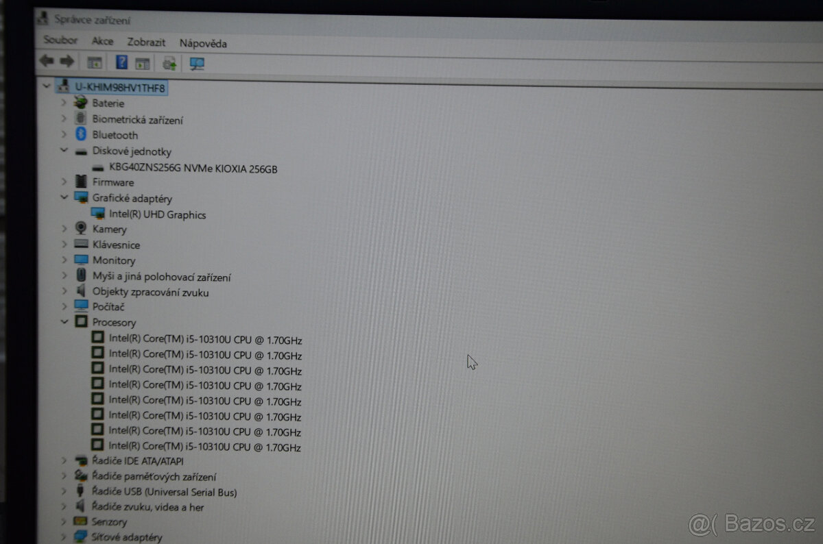 Dell Latitude 3410 i5/16GB/SSD 256GB/záruka - 6