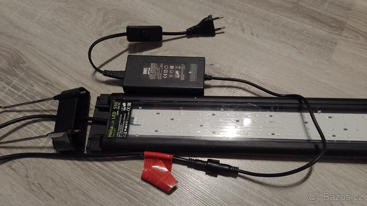 Akvárium 70l, světlo Juwel, filtr Eheim - 6