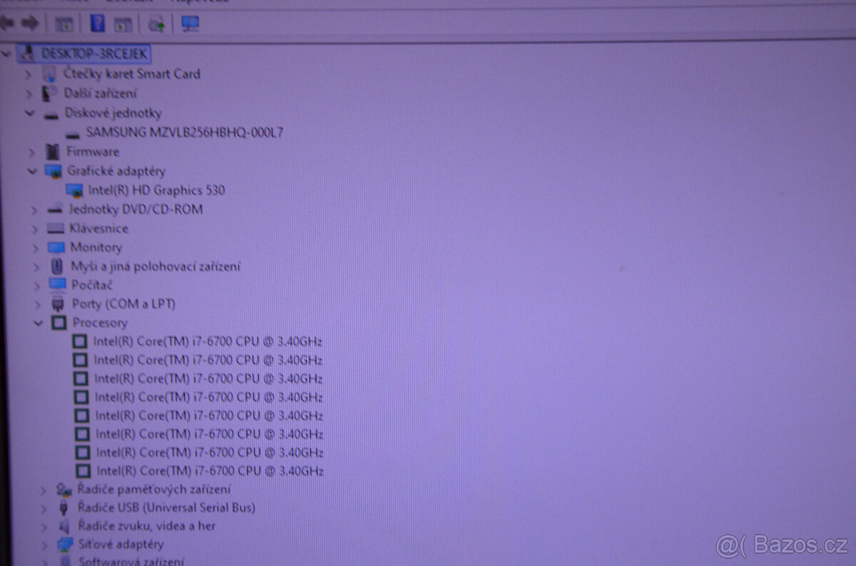 Dell Optiplex 7040 i7/16GB/SSD 256GB/záruka - 6