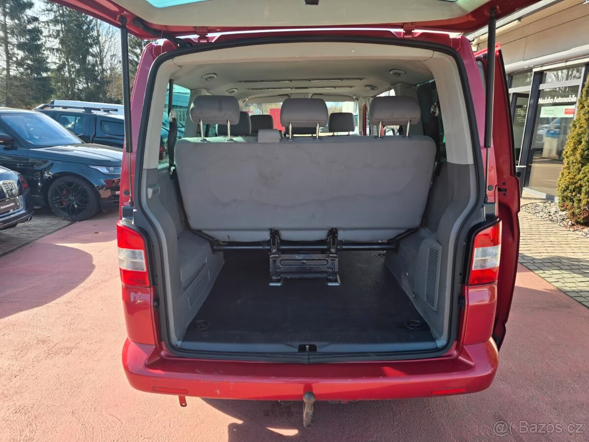 VW T5 CARAVELLE 2.5TDI 4MOTION TOP STAV - 6