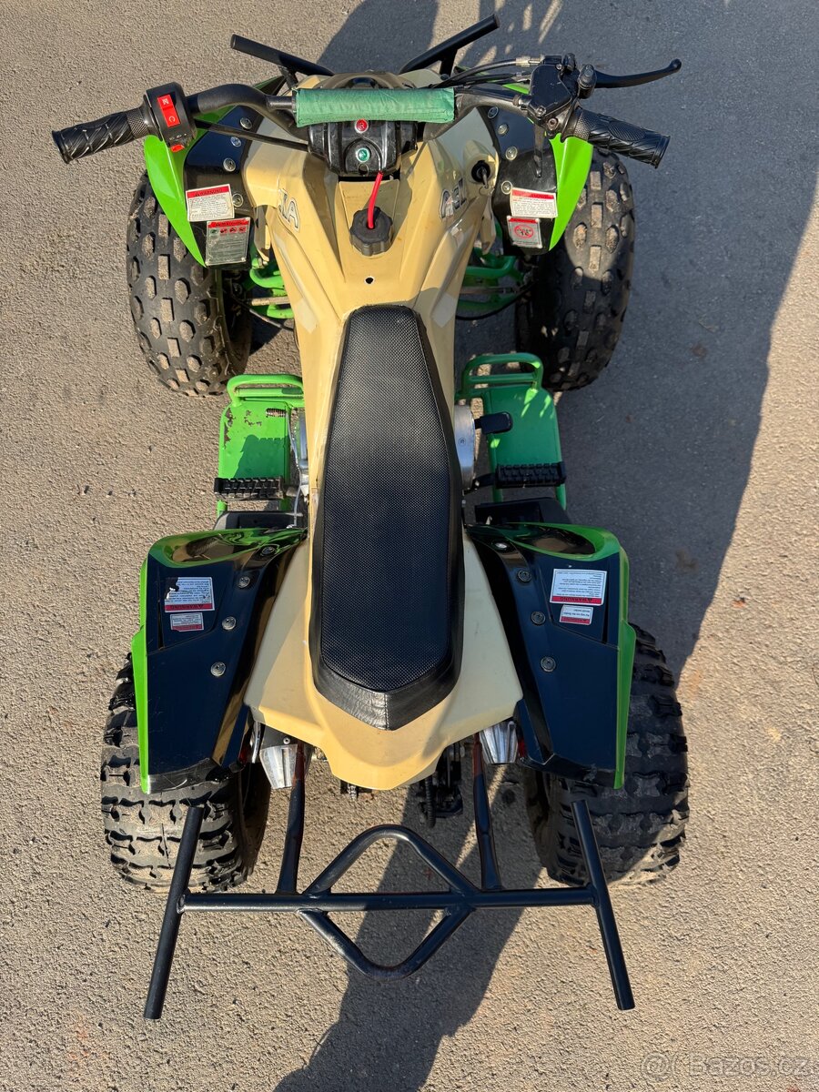 Čtyřkolka 125 ccm - 6