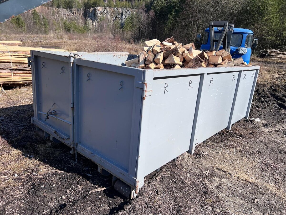 AVIA A31.1 TURBO – hákový nosič kontejnerů - 6