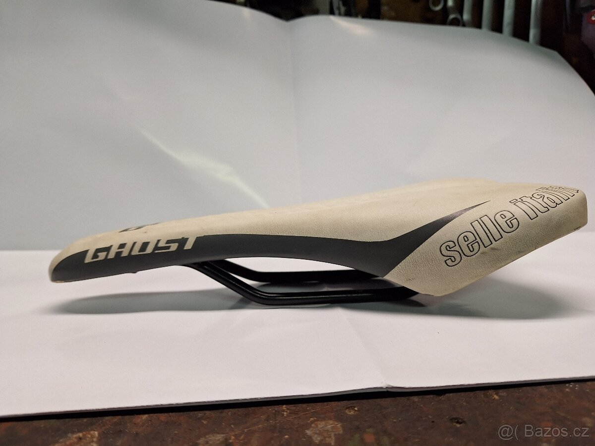 Sedlo na kolo, spd pedály - 6