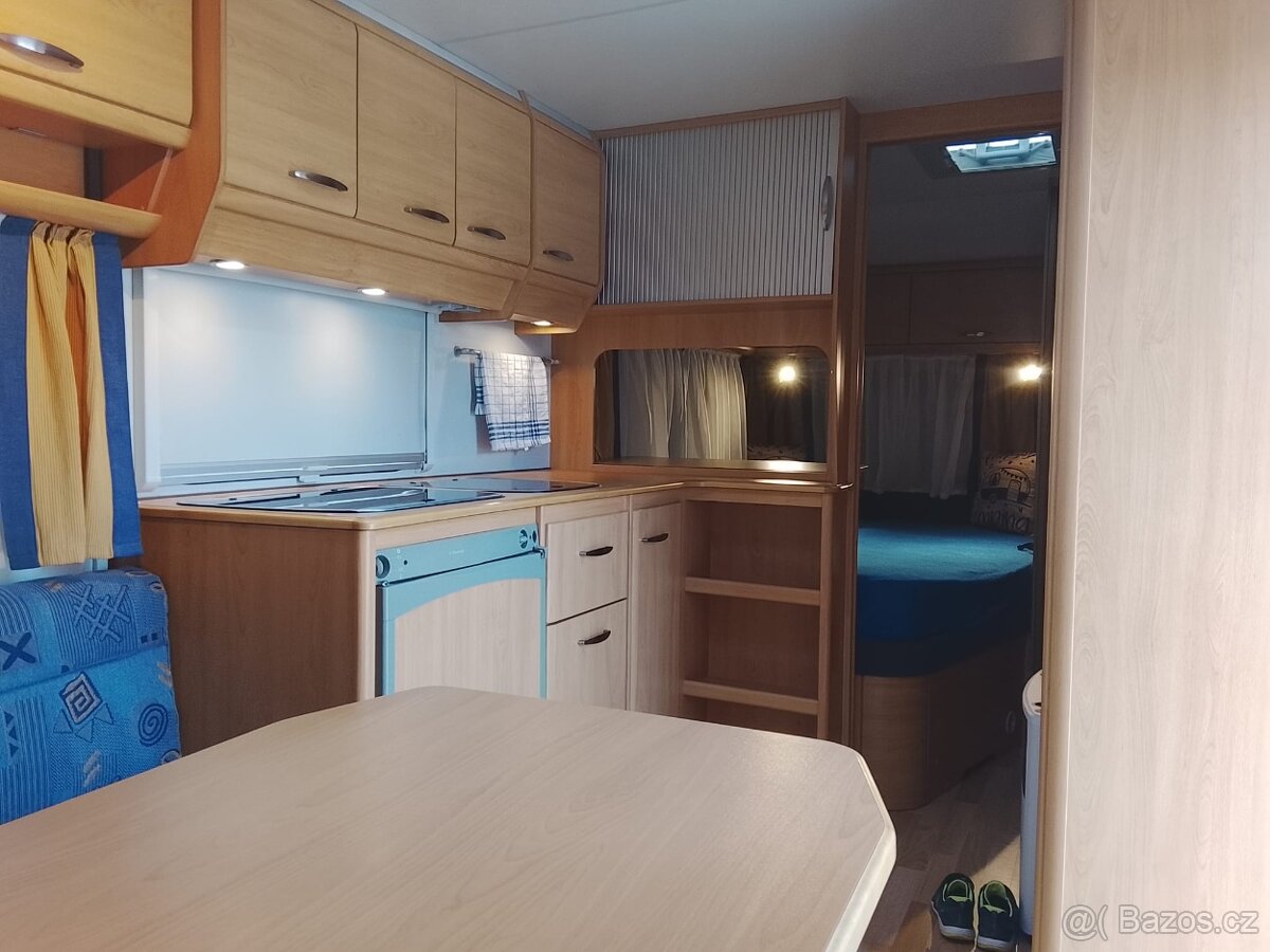 Karavan Knaus typ 1500 - 6