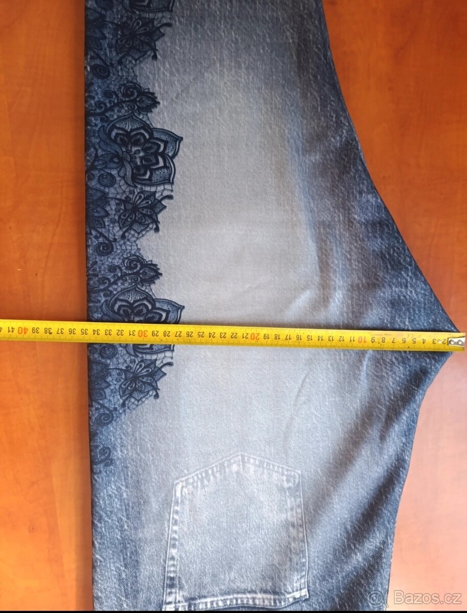 Dámské zateplené legíny 50 - 6