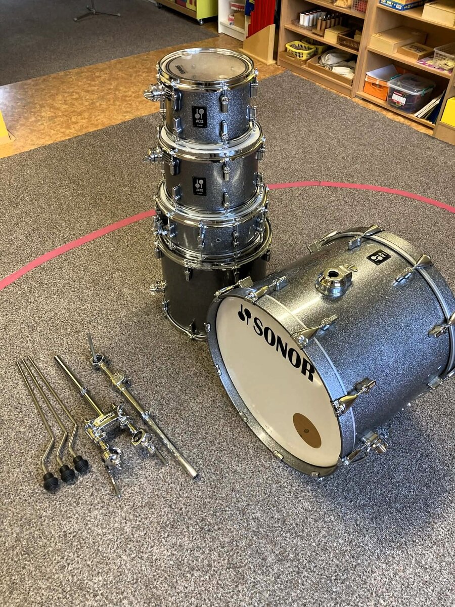 Prodám Sonor AQ2 Titanium Quartz - 6