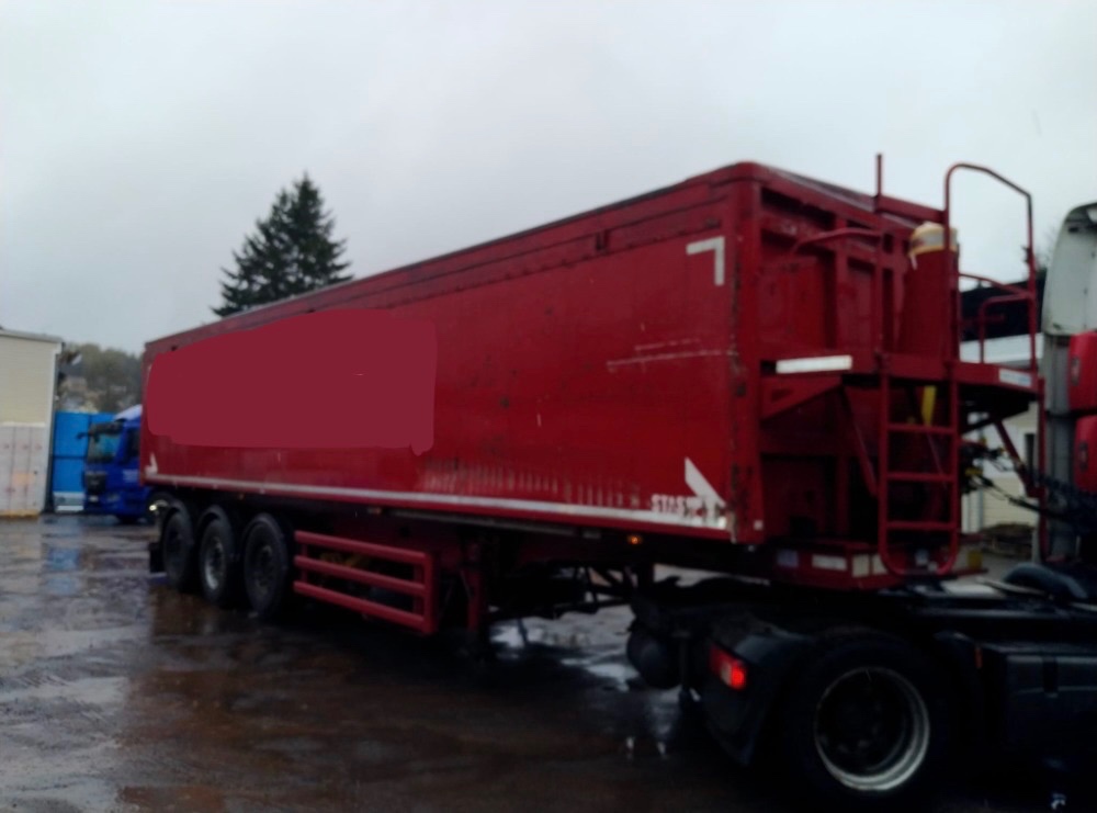 Návěs sklápěcí STAS - 6