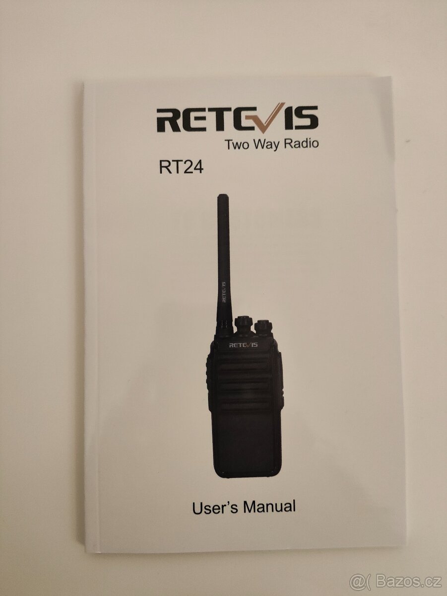 #027 Retevis RT24 – 2 ks set - 6