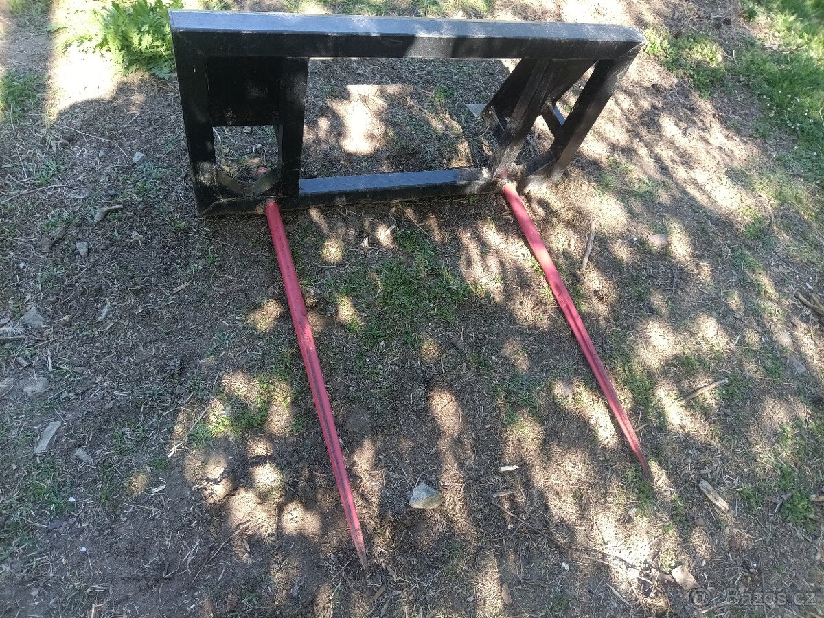 Vidle na balíky - 6