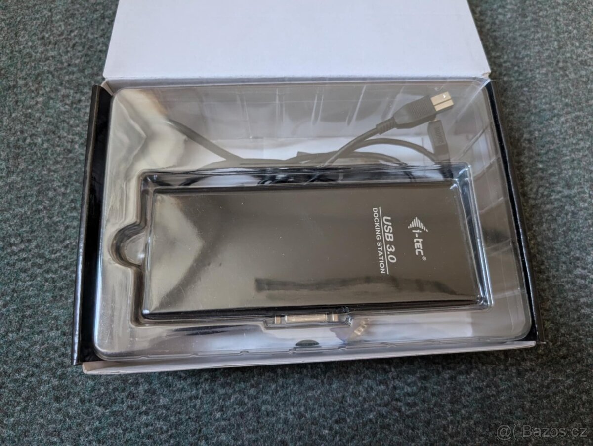 Univerzální dockovací stanice USB 3.0 Win/Mac i-tec - 6