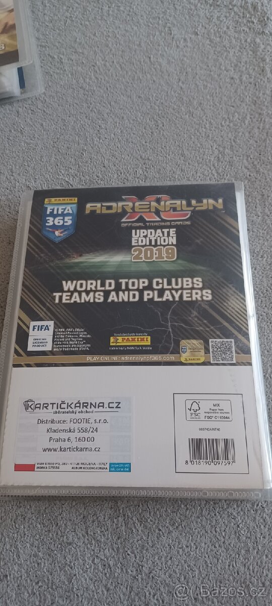 Kartičky FIFA 365 (2019)+(2019 Update edition) - 6