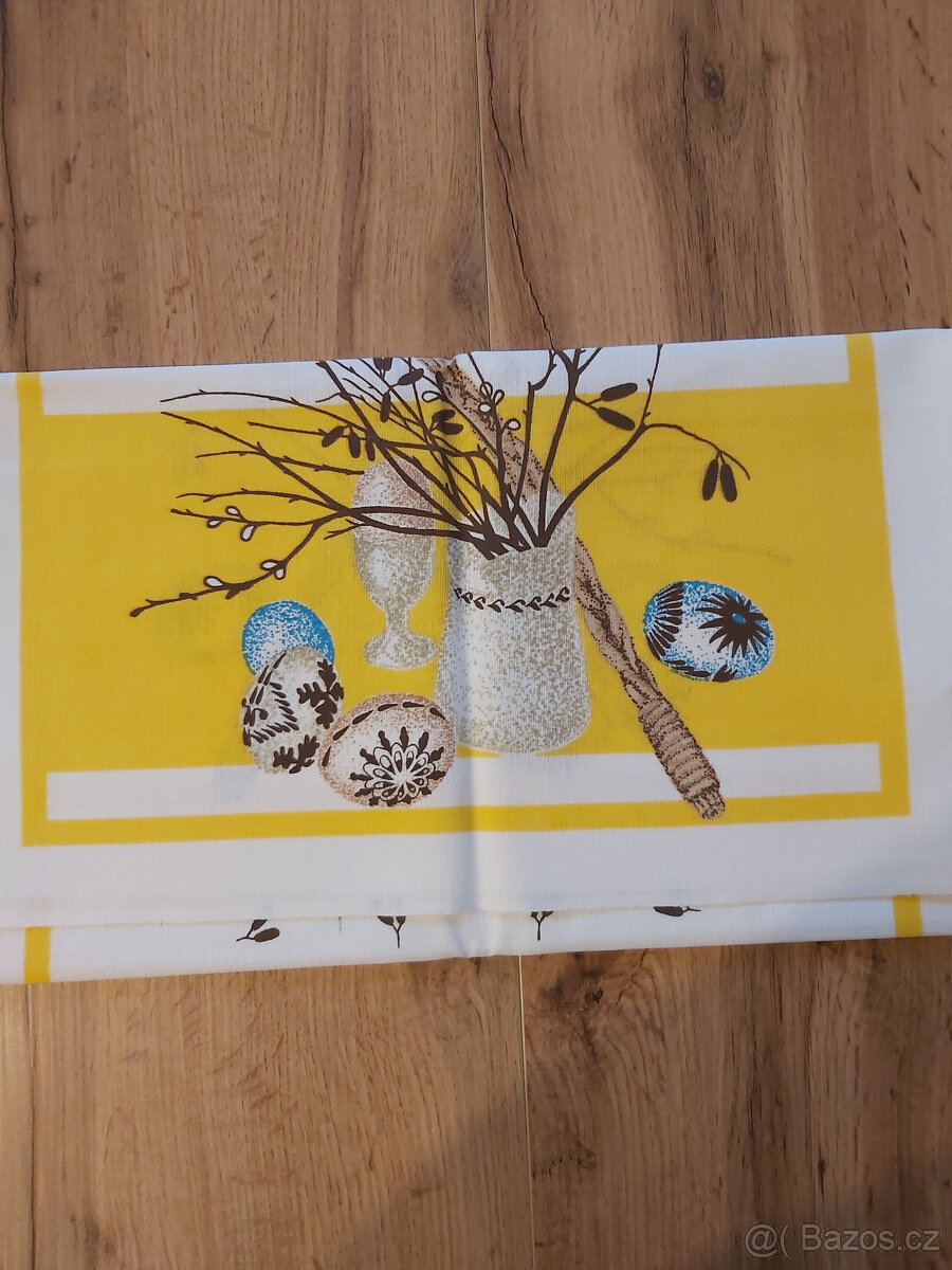 Ubrus středový s velikonočním motivem - 6