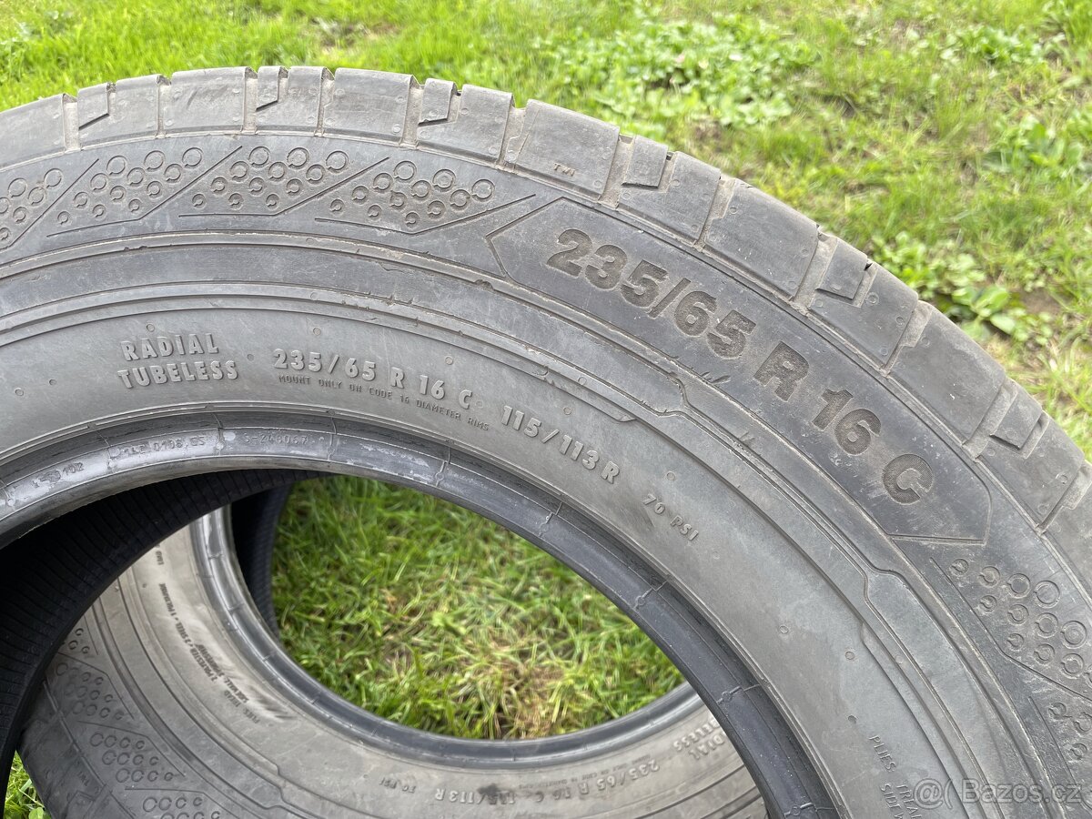 Continental 235/65R16C letní - 6