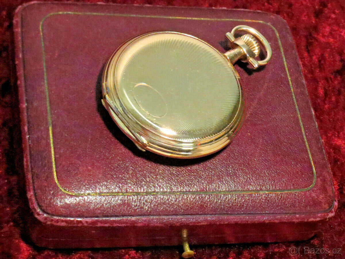 KOMPLETNÍ SADA KAPESNÍCH HODINEK LOUIS AUDEMARS FRERES 105G, - 6