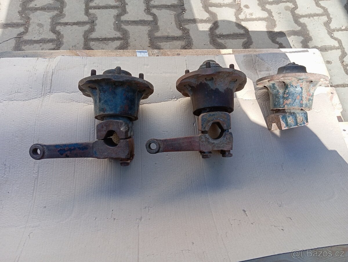 Zetor 7211 náboje - 6