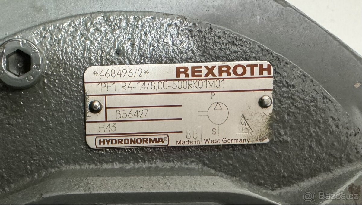 HYDRAULICKE ČERPADLO - 6