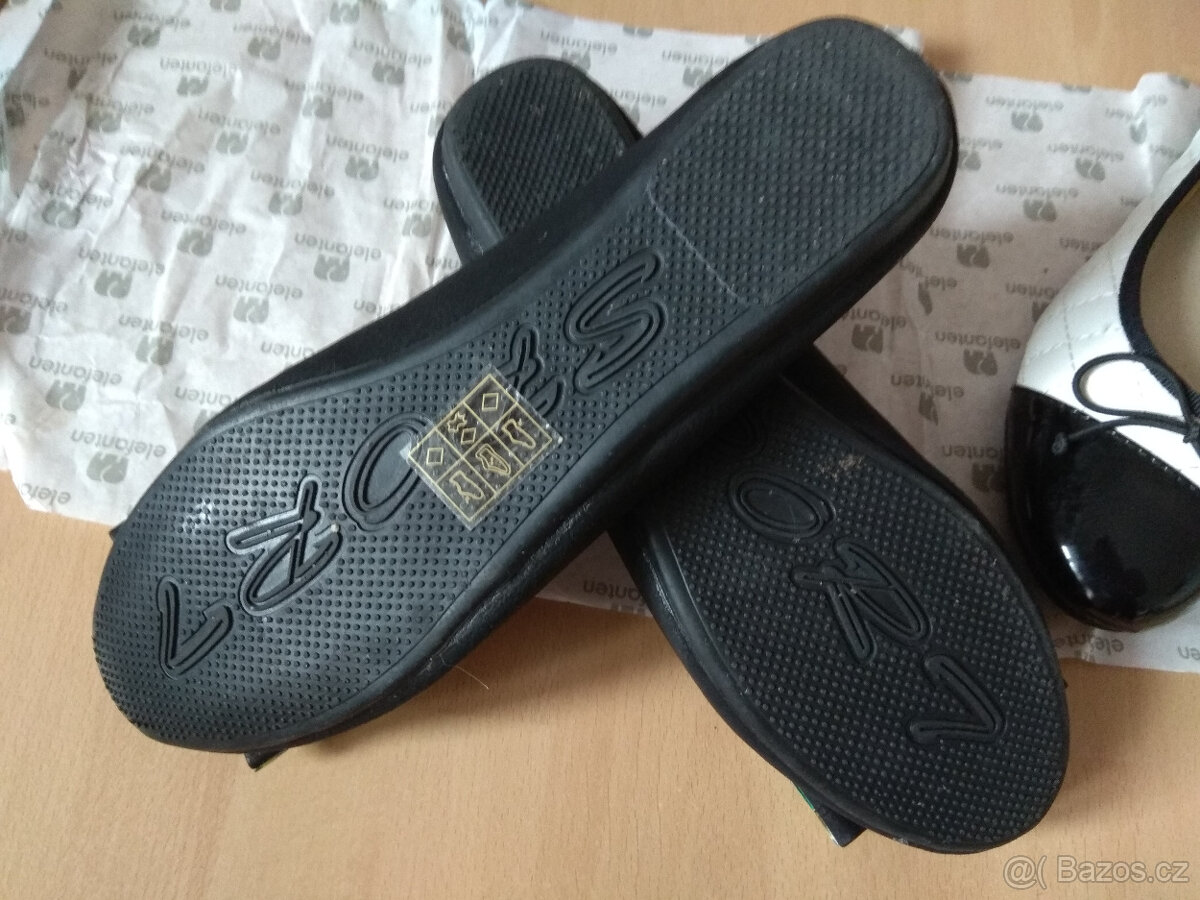 2x dámské/dívčí boty nové - délka vnitřní stélky 22,5cm - 6