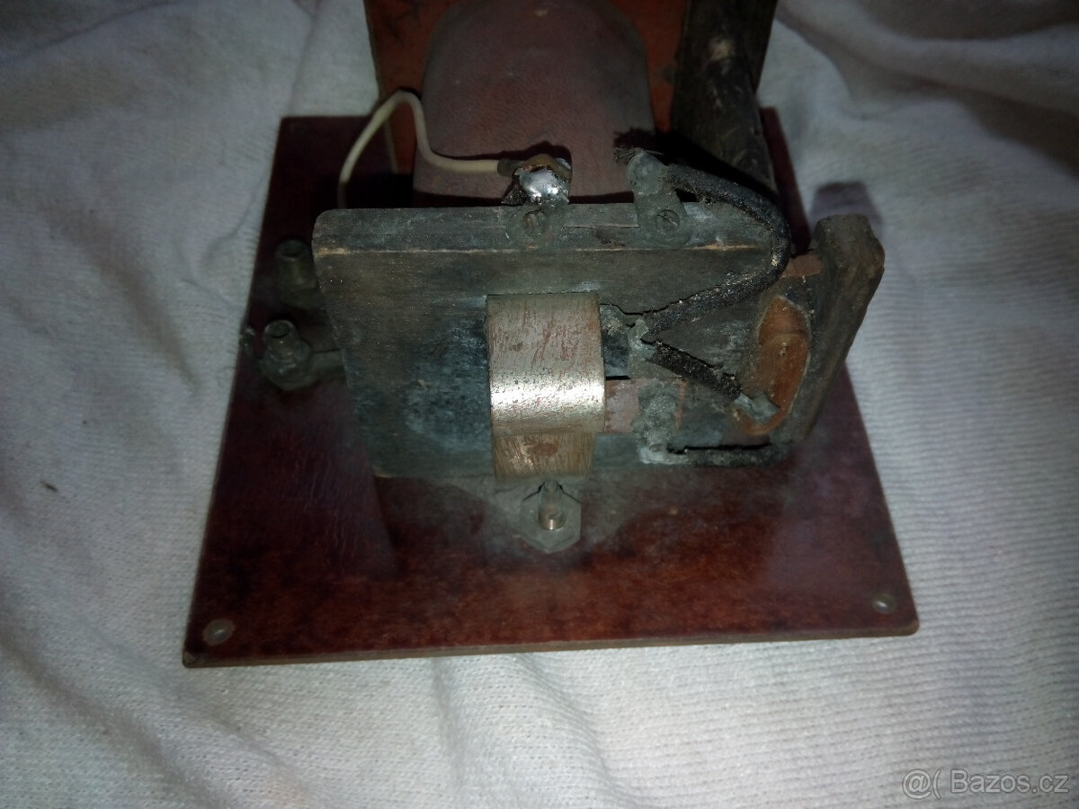 2 staré elektrické cívky z půdy - PLATÍ do SMAZÁNÍ - 6