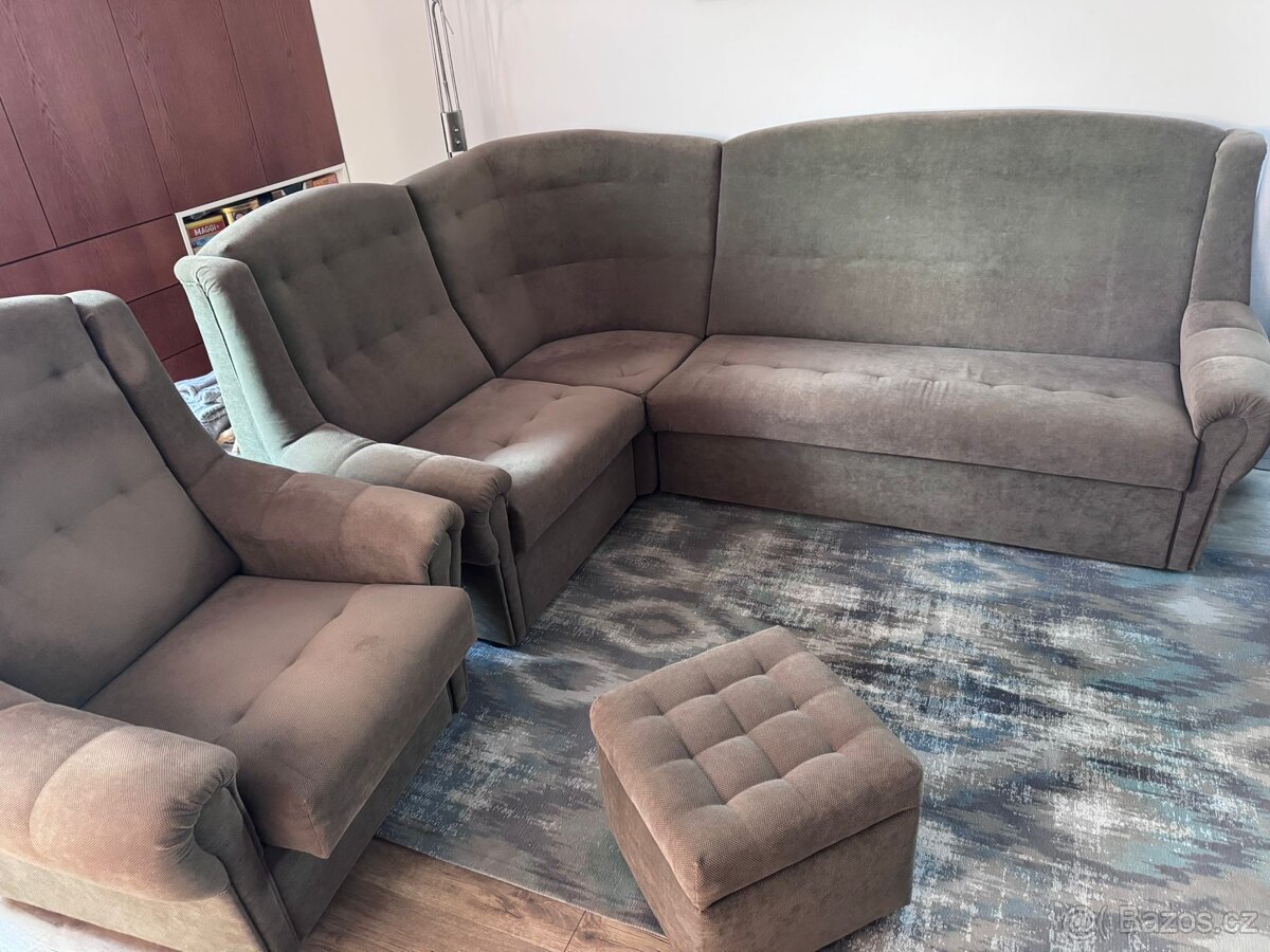 Pohovka a křesla - 6