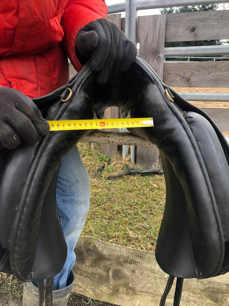 Drezurní sedlo - 6