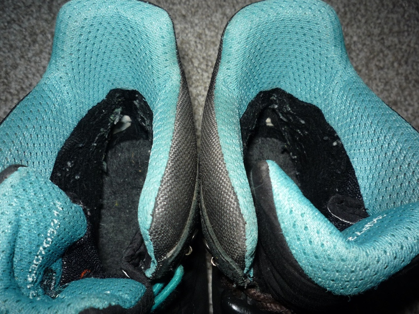 Zimní boty Ecco Gore-tex,vel 34,vnitřní stélka 21,5cm - 6