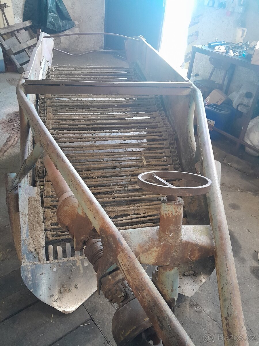 Vyorávač brambor - 6