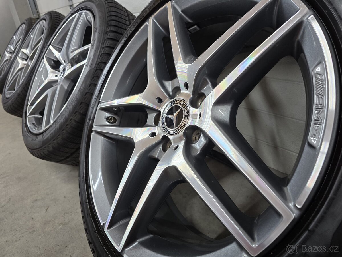 Zimní ALU kola Mercedes Benz S-klasse 222 R19 - 6