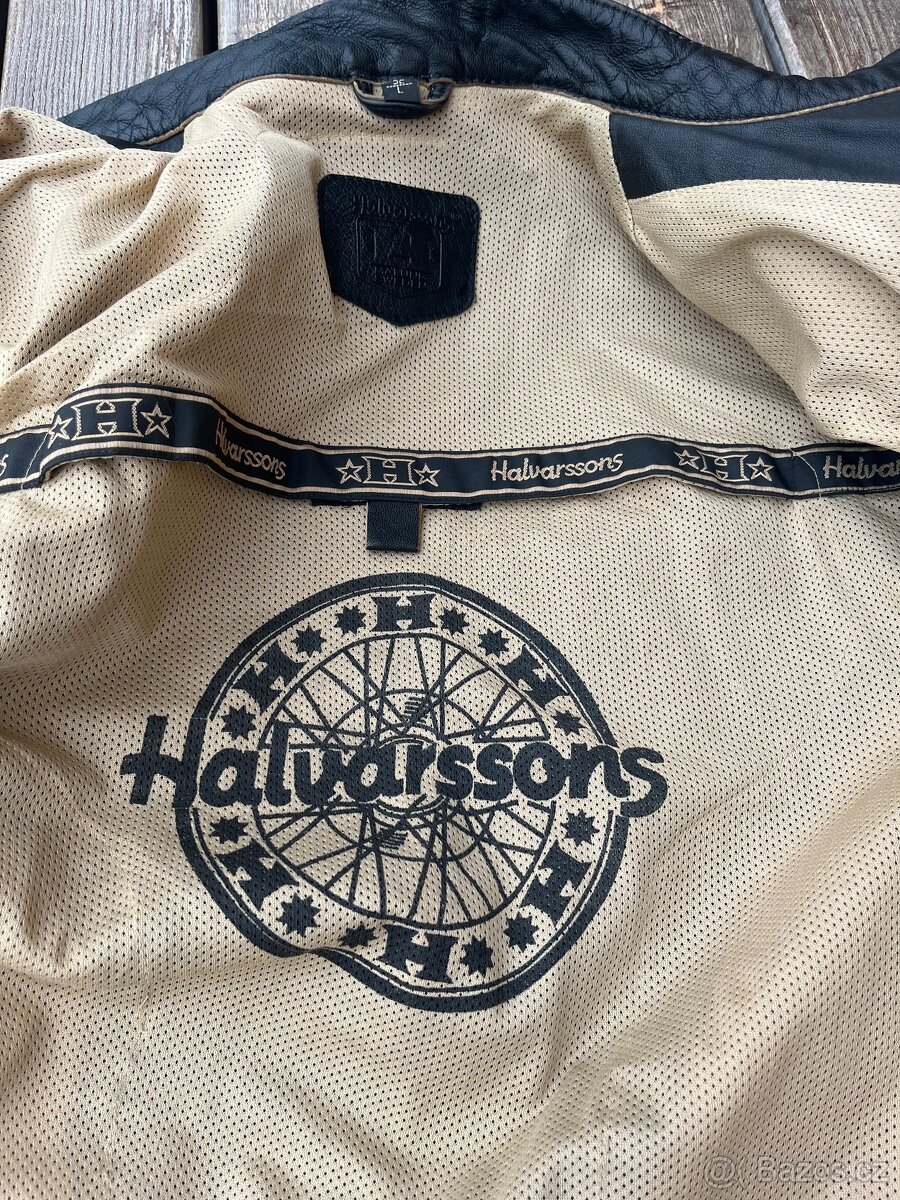 Halvarssons, kožená bunda a kalhoty - 6