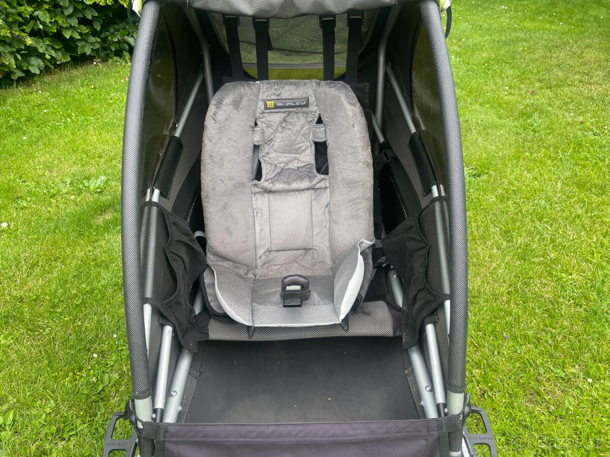 BURLEY D'Lite X Single odpružený dětský vozík - 6