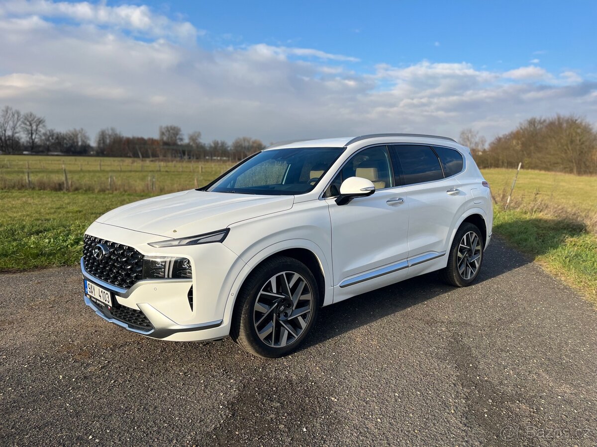 Hyundai Santa Fe Luxury 2.2 CRDi 4x4 - 1. majitel, záruka - 6