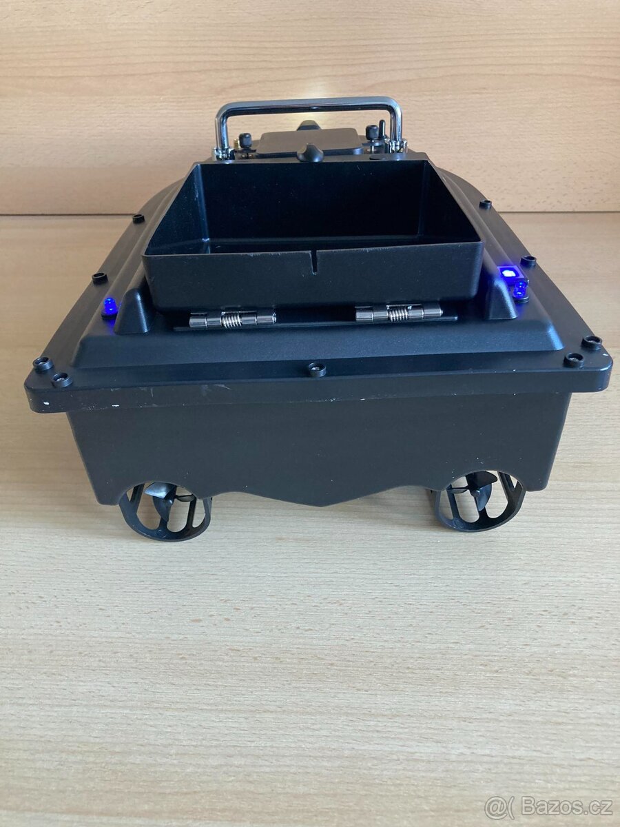 Loďka zavážecí s GPS (10000mAh) + ZDARMA OBAL černý - 6