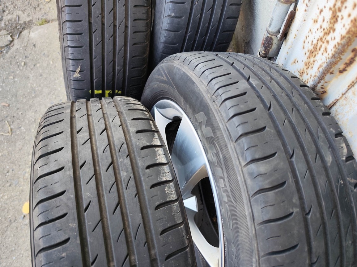 15"letní alu sada Rotare 5x100 origo Škoda Fabia Polo Ibiza - 6