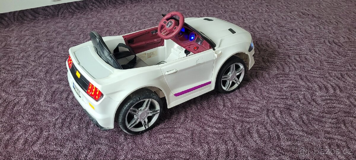 Dětské elektrické auto - 6