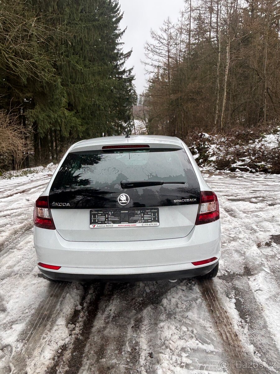 Škoda Rapid Spaceback Sport 1.2 TSI 81 kW 2 sady kol - 6