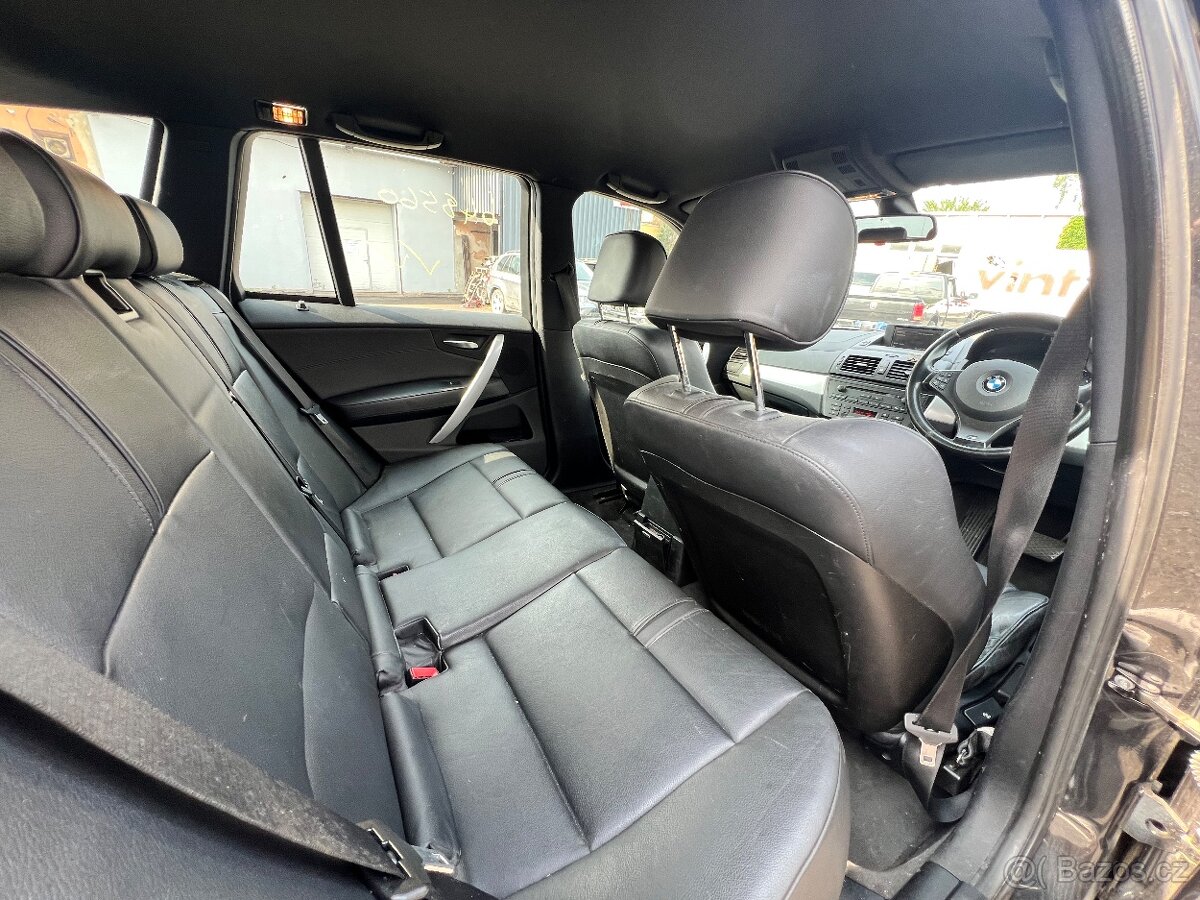 Bmw x3 e83 3.0d 160kw Mpaket facelift na díly - 6