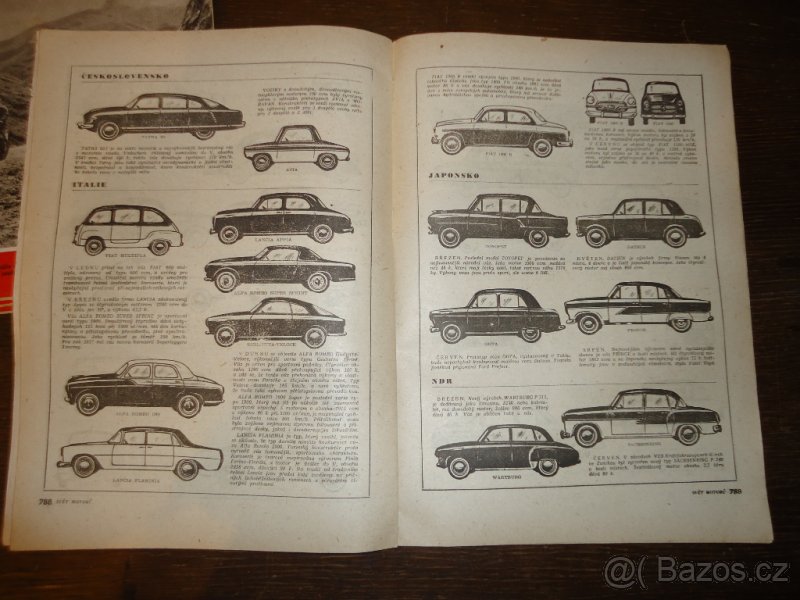 50. léta 245 kusů časopisů Svět motorů. - 6