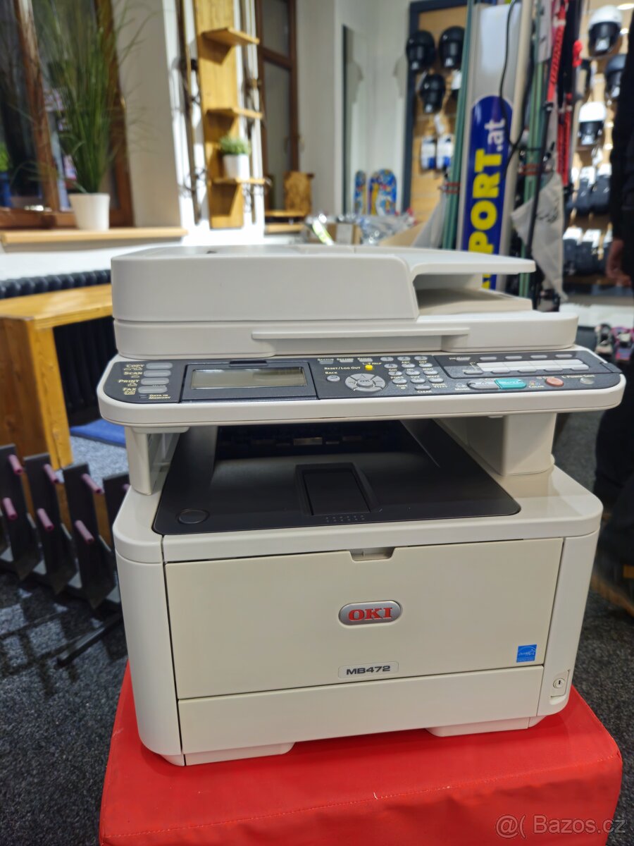 OKI MB472/ OKAMŽITĚ/ FUNKČNÍ/ KANCELÁŘSKÁ - 6
