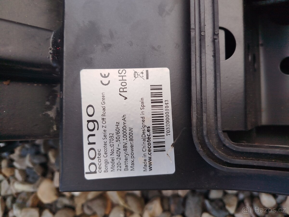 Elektrická koloběžka Bongo - 6