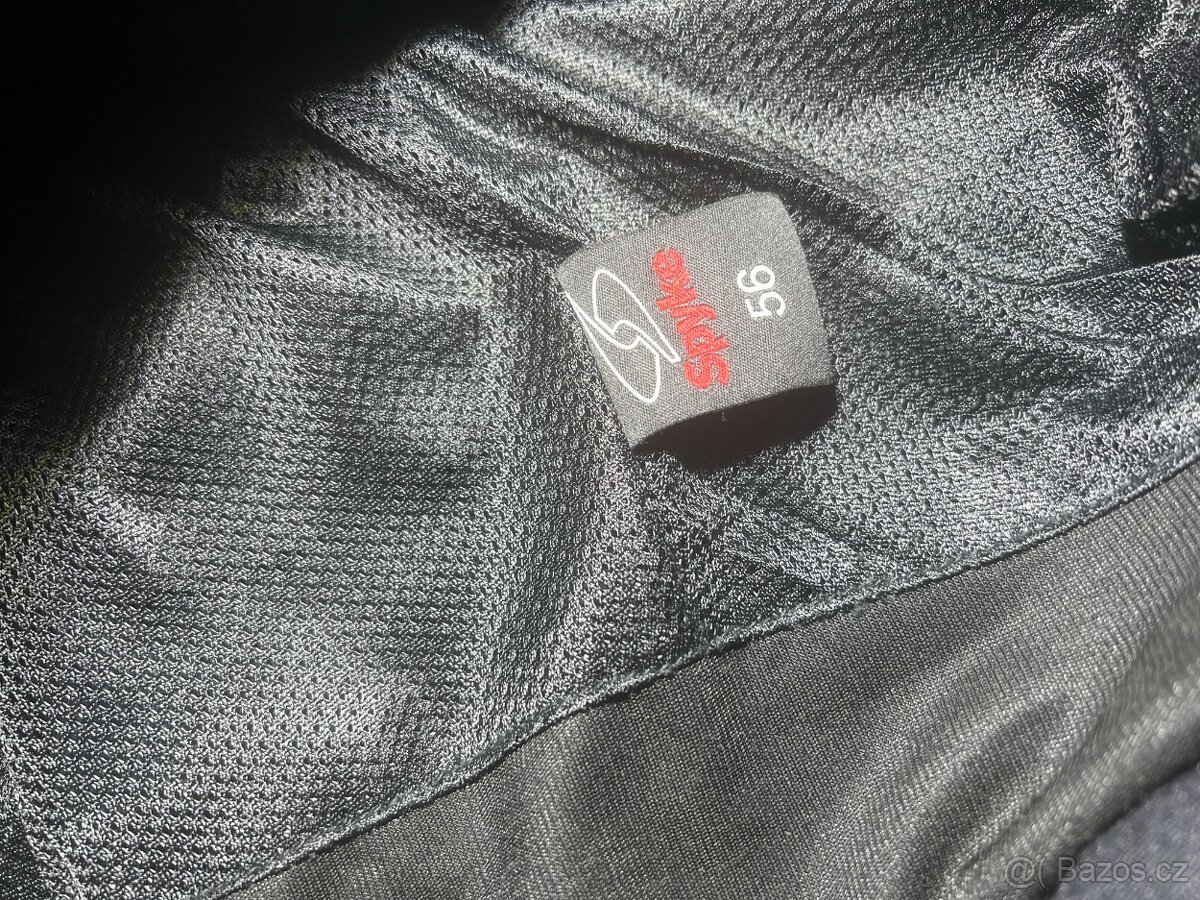 Kožené Kalhoty Spyke v.56 Nové - 6