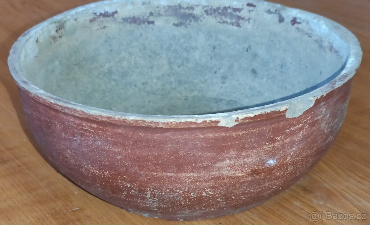 Retro květináče, misky, konve - 6