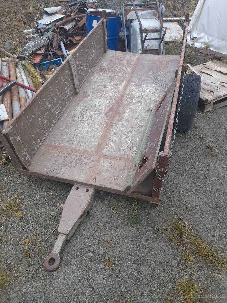 Vlek za malotraktor - 6