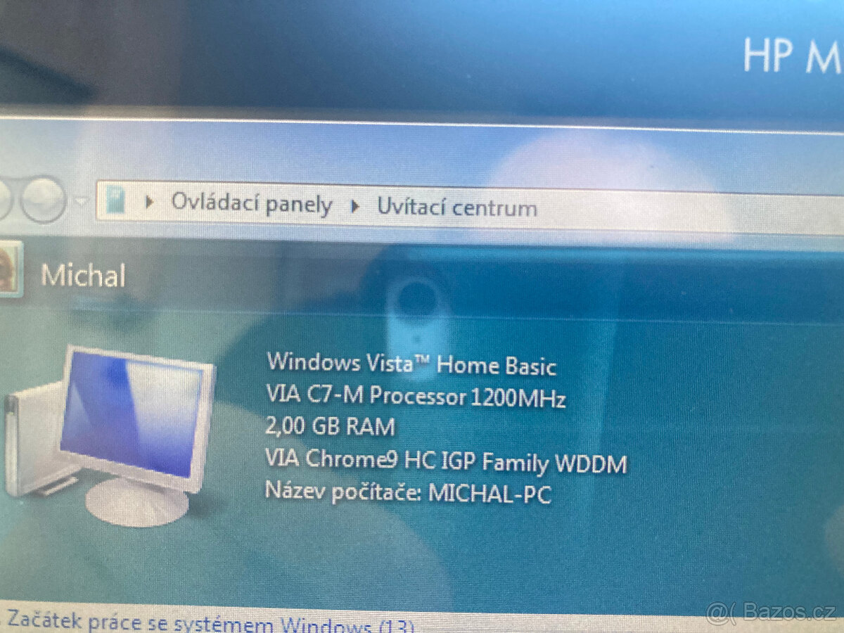 Mini notebook HP 2133 - 6