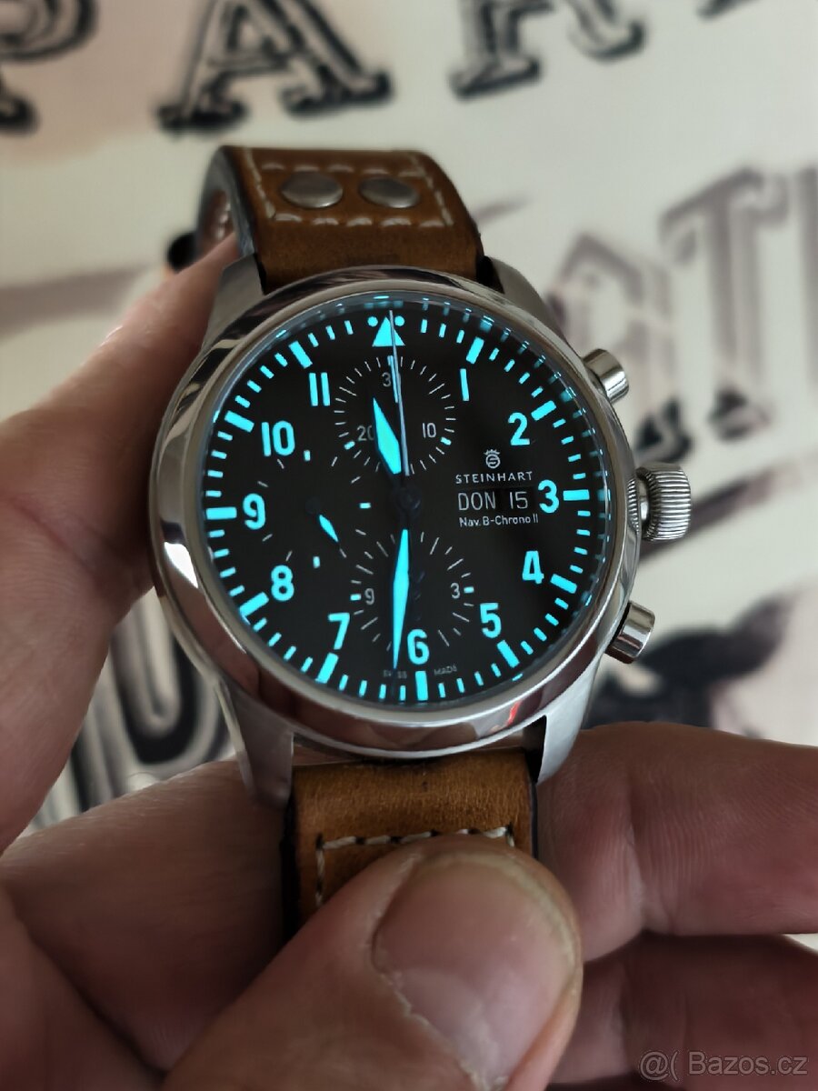 Steinhart Nav-B Chrono ll - 6