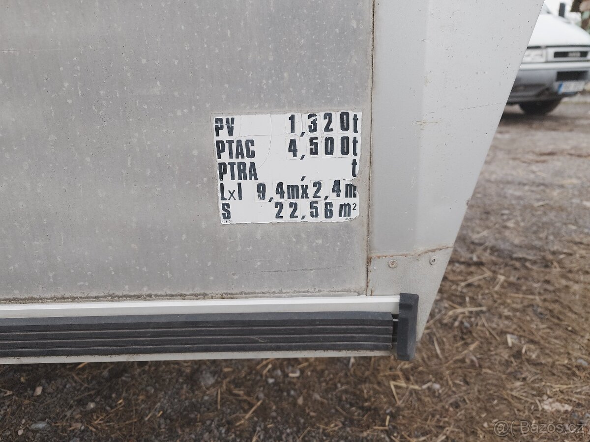 Přepravník koní/zvířat návěs - 6