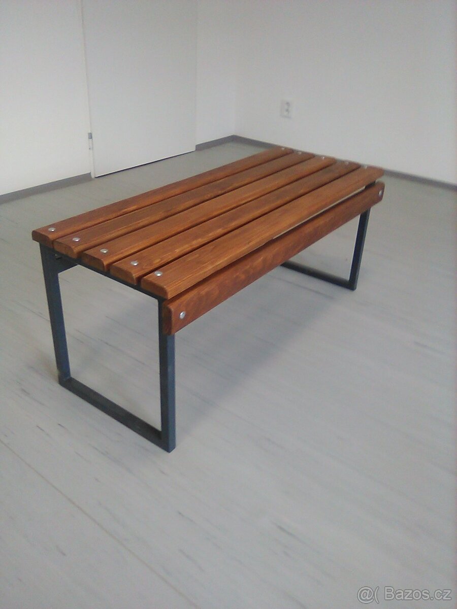 Zahradní lavice - 6