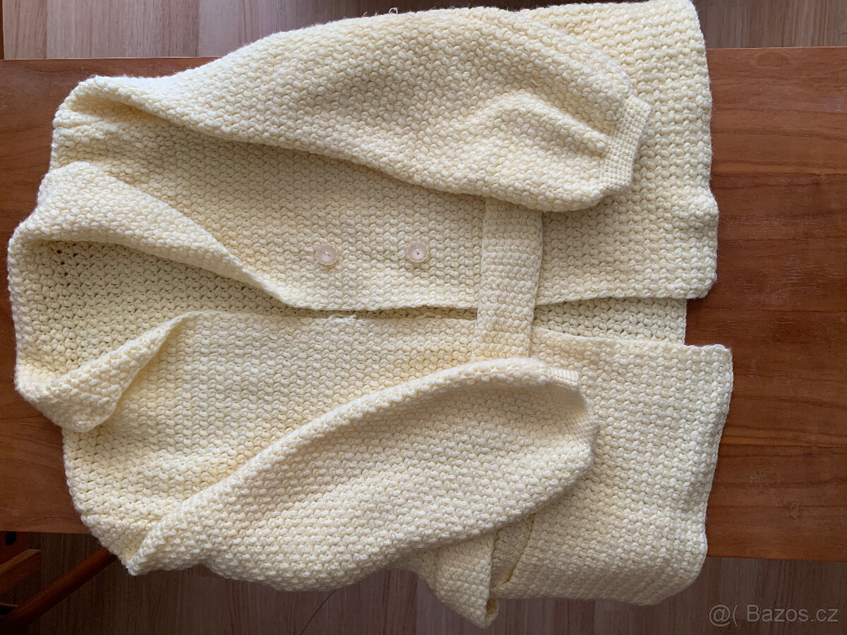 Prodám různé, ručně pletené svetry - 6