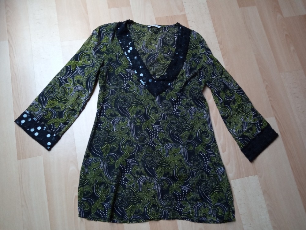 Dámská halenka/triko s 3/4 a dlouhým rukávem-vel. 38, 40, 42 - 6